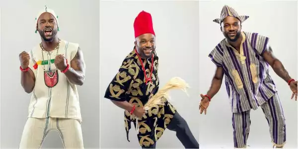 Singer Iyanya Dresses In Igbo, Yoruba, Fulani & Hausa Outfits In New Photoshoot [See Photos]